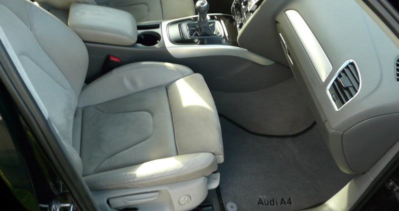 Audi A4 cena 29900 przebieg: 198000, rok produkcji 2009 z Zawiercie małe 407